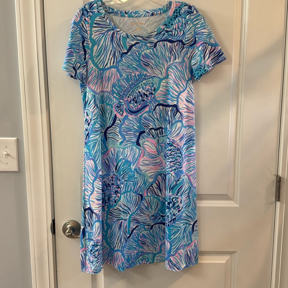 Lilly Pulitzer Cody TShirt dress new without tags